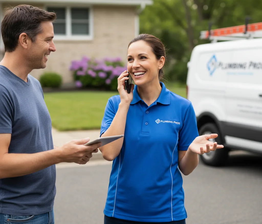 Grant Plumbing customer support in Lac Du Flambeau